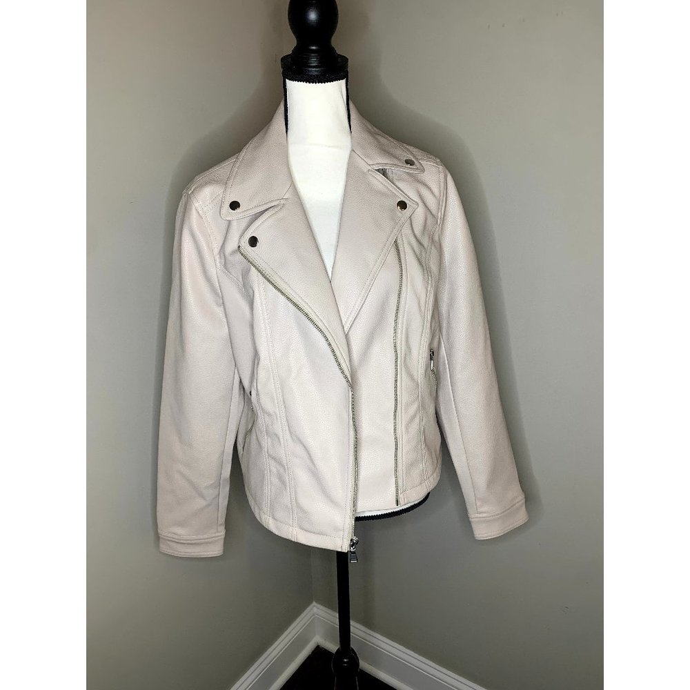 NWT! Express Faux Leather Moto Jacket